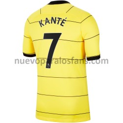 Camiseta de Fútbol Chelsea Kante 7 Exterior 2021-2022 Manga Corta