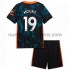 Camiseta de Fútbol Chelsea Mason Mount 19 Niño Tercera 2021-2022 Manga Corta