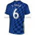 Camiseta de Fútbol Chelsea T. Silva 6 Casa 2021-2022 Manga Corta