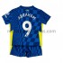 Camiseta de Fútbol Chelsea Tammy Abraham 9 Niño Casa 2021-2022 Manga Corta