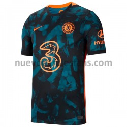 Camiseta de Fútbol Chelsea Tercera 2021-2022 Manga Corta