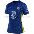 Camiseta de Fútbol Chelsea Mujer Casa 2021-2022 Manga Corta