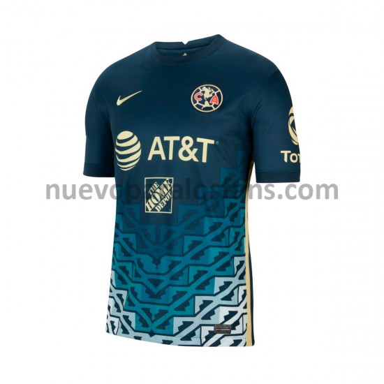Camiseta de Fútbol Club América Exterior 2021-2022 Manga Corta
