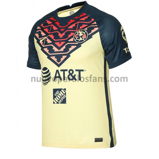 Camiseta de Fútbol Club América Casa 2021-2022 Manga Corta