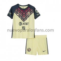 Camiseta de Fútbol Club América Niño Casa 2021-2022 Manga Corta