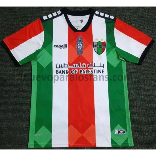 Camiseta de Fútbol Club Deportivo Palestino Casa 2021 Manga Corta