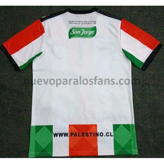 Camiseta de Fútbol Club Deportivo Palestino Casa 2021 Manga Corta