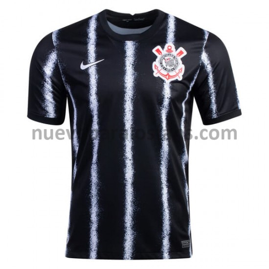 Camiseta de Fútbol Corinthians Exterior 2021-2022 Manga Corta
