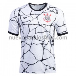 Camiseta de Fútbol Corinthians Casa 2021-2022 Manga Corta