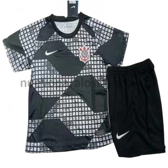 Camiseta de Fútbol Corinthians Niño Tercera 2021-2022 Manga Corta