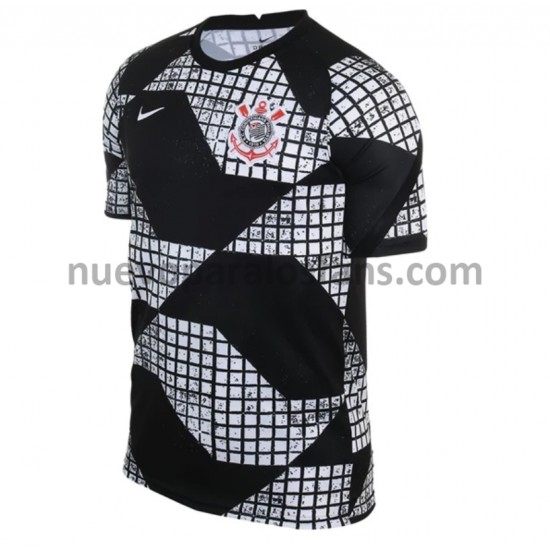 Camiseta de Fútbol Corinthians Tercera 2021-2022 Manga Corta