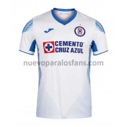Camiseta de Fútbol Cruz Azul Exterior 2021-2022 Manga Corta