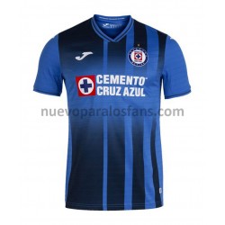 Camiseta de Fútbol Cruz Azul Casa 2021-2022 Manga Corta