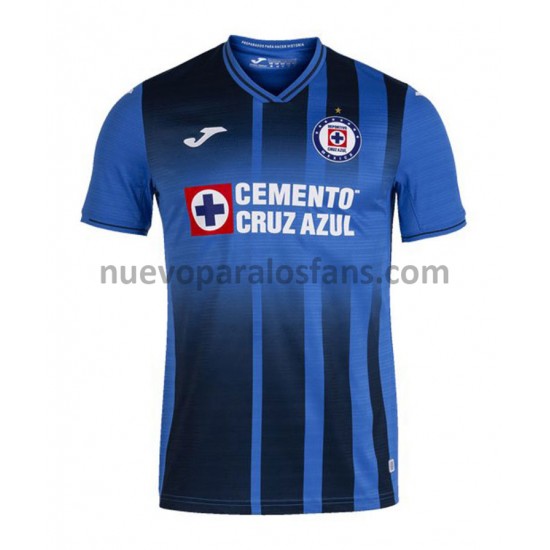 Camiseta de Fútbol Cruz Azul Casa 2021-2022 Manga Corta