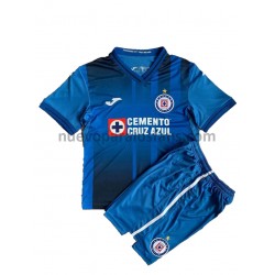 Camiseta de Fútbol Cruz Azul Niño Casa 2021-2022 Manga Corta