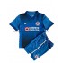 Camiseta de Fútbol Cruz Azul Niño Casa 2021-2022 Manga Corta
