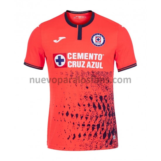 Camiseta de Fútbol Cruz Azul Tercera 2021-2022 Manga Corta