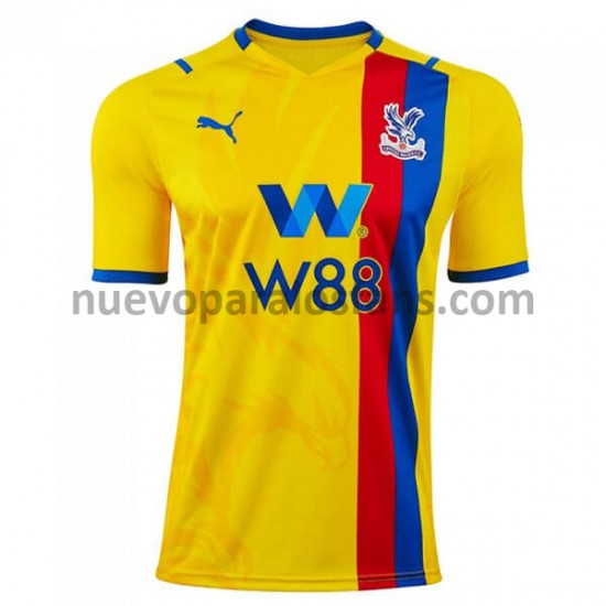 Camiseta de Fútbol Crystal Palace Exterior 2021-2022 Manga Corta