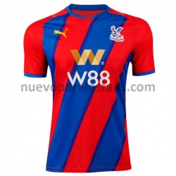 Camiseta de Fútbol Crystal Palace Casa 2021-2022 Manga Corta