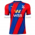 Camiseta de Fútbol Crystal Palace Casa 2021-2022 Manga Corta