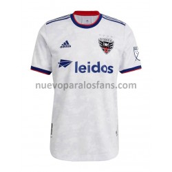 Camiseta de Fútbol DC United Exterior 2022 Manga Corta