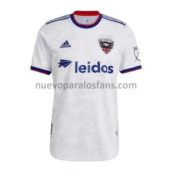 Camiseta de Fútbol DC United Exterior 2022 Manga Corta