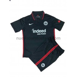 Camiseta de Fútbol Eintracht Frankfurt Niño Casa 2021-2022 Manga Corta