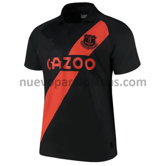 Camiseta de Fútbol Everton Exterior 2021-2022 Manga Corta