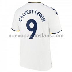 Camiseta de Fútbol Everton Calvert-Lewin 9 Tercera 2021-2022 Manga Corta