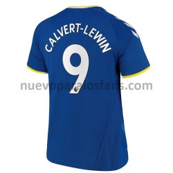 Camiseta de Fútbol Everton Dominic Calvert-Lewin 9 Casa 2021-2022 Manga Corta
