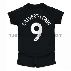 Camiseta de Fútbol Everton Dominic Calvert-Lewin 9 Niño Exterior 2021-2022 Manga Corta