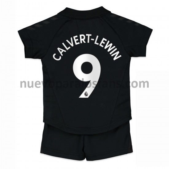 Camiseta de Fútbol Everton Dominic Calvert-Lewin 9 Niño Exterior 2021-2022 Manga Corta