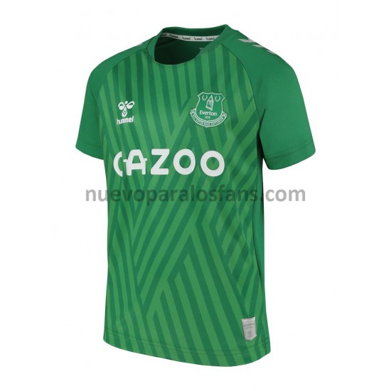Camiseta de Fútbol Everton Portero Exterior 2021-2022 Manga Corta