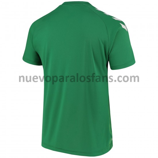 Camiseta de Fútbol Everton Portero Exterior 2021-2022 Manga Corta