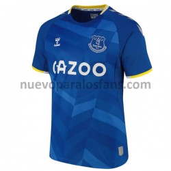 Camiseta de Fútbol Everton Casa 2021-2022 Manga Corta
