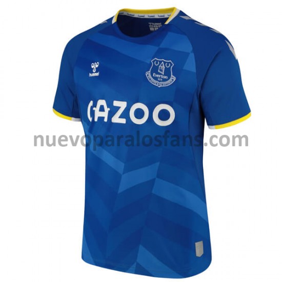 Camiseta de Fútbol Everton Casa 2021-2022 Manga Corta