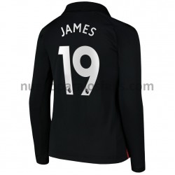 Camiseta de Fútbol Everton James Rodriguez 19 Exterior 2021-2022 Manga Larga