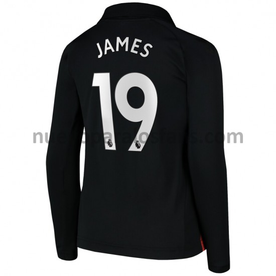 Camiseta de Fútbol Everton James Rodriguez 19 Exterior 2021-2022 Manga Larga