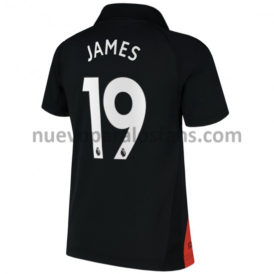 Camiseta de Fútbol Everton James Rodriguez 19 Exterior 2021-2022 Manga Corta