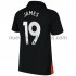 Camiseta de Fútbol Everton James Rodriguez 19 Exterior 2021-2022 Manga Corta
