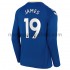 Camiseta de Fútbol Everton James Rodriguez 19 Casa 2021-2022 Manga Larga