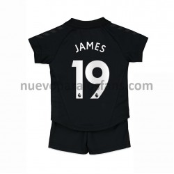 Camiseta de Fútbol Everton James Rodriguez 19 Niño Exterior 2021-2022 Manga Corta
