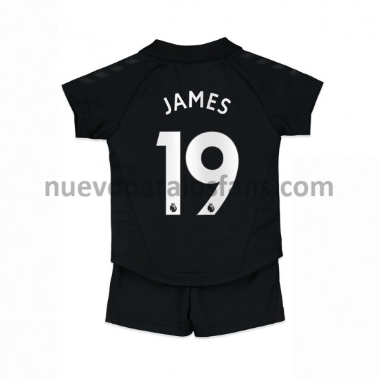 Camiseta de Fútbol Everton James Rodriguez 19 Niño Exterior 2021-2022 Manga Corta