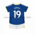 Camiseta de Fútbol Everton James Rodriguez 19 Niño Casa 2021-2022 Manga Corta