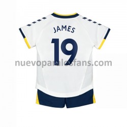 Camiseta de Fútbol Everton James Rodriguez 19 Niño Tercera 2021-2022 Manga Corta