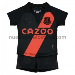 Camiseta de Fútbol Everton Niño Exterior 2021-2022 Manga Corta