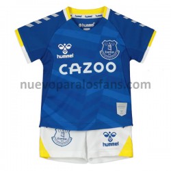 Camiseta de Fútbol Everton Niño Casa 2021-2022 Manga Corta