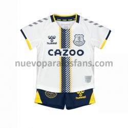 Camiseta de Fútbol Everton Niño Tercera 2021-2022 Manga Corta