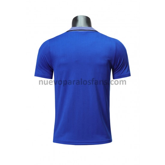 Camiseta de Fútbol Everton Retro Casa 1995 Manga Corta