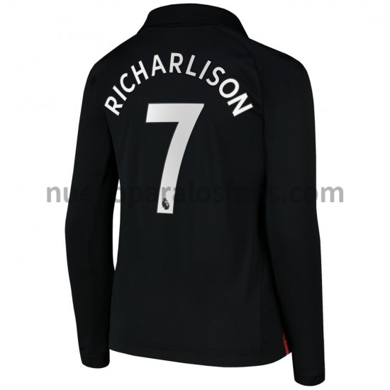 Camiseta de Fútbol Everton Richarlison 7 Exterior 2021-2022 Manga Larga